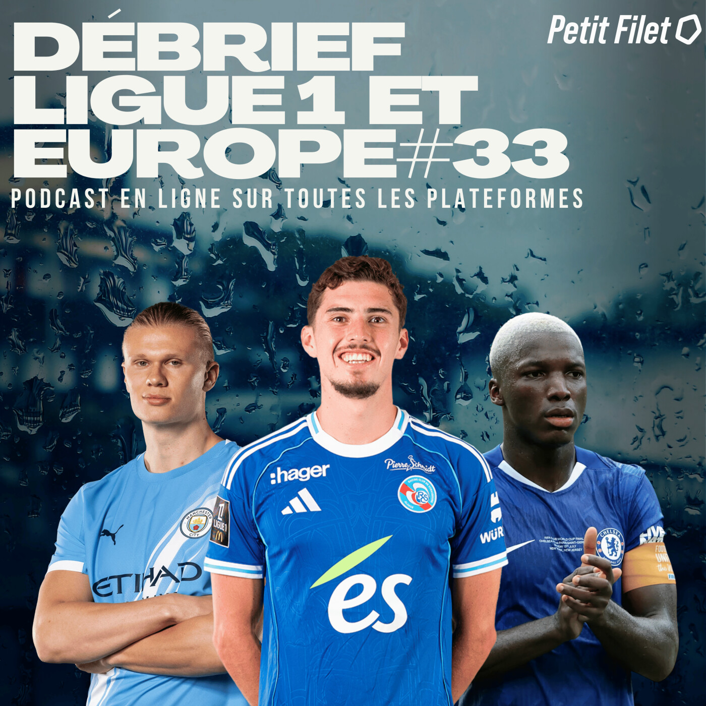 Débrief Ligue 1 et Europe #33 - Petit Filet episode artwork