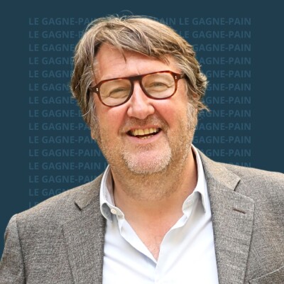 [rediffusion] L'atelier du Gagne-Pain, Damien Créquer cover