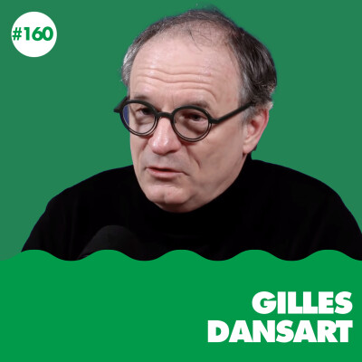 #160 - Pourquoi le train est-il si cher ? Gilles Dansart cover
