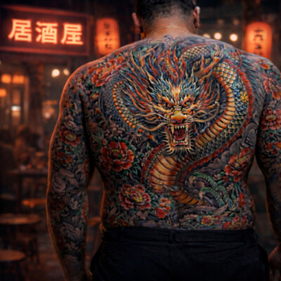 Connexions criminelles inattendues - 4/7 · Yakuza vs. Yakuza - La guerre des clans cover