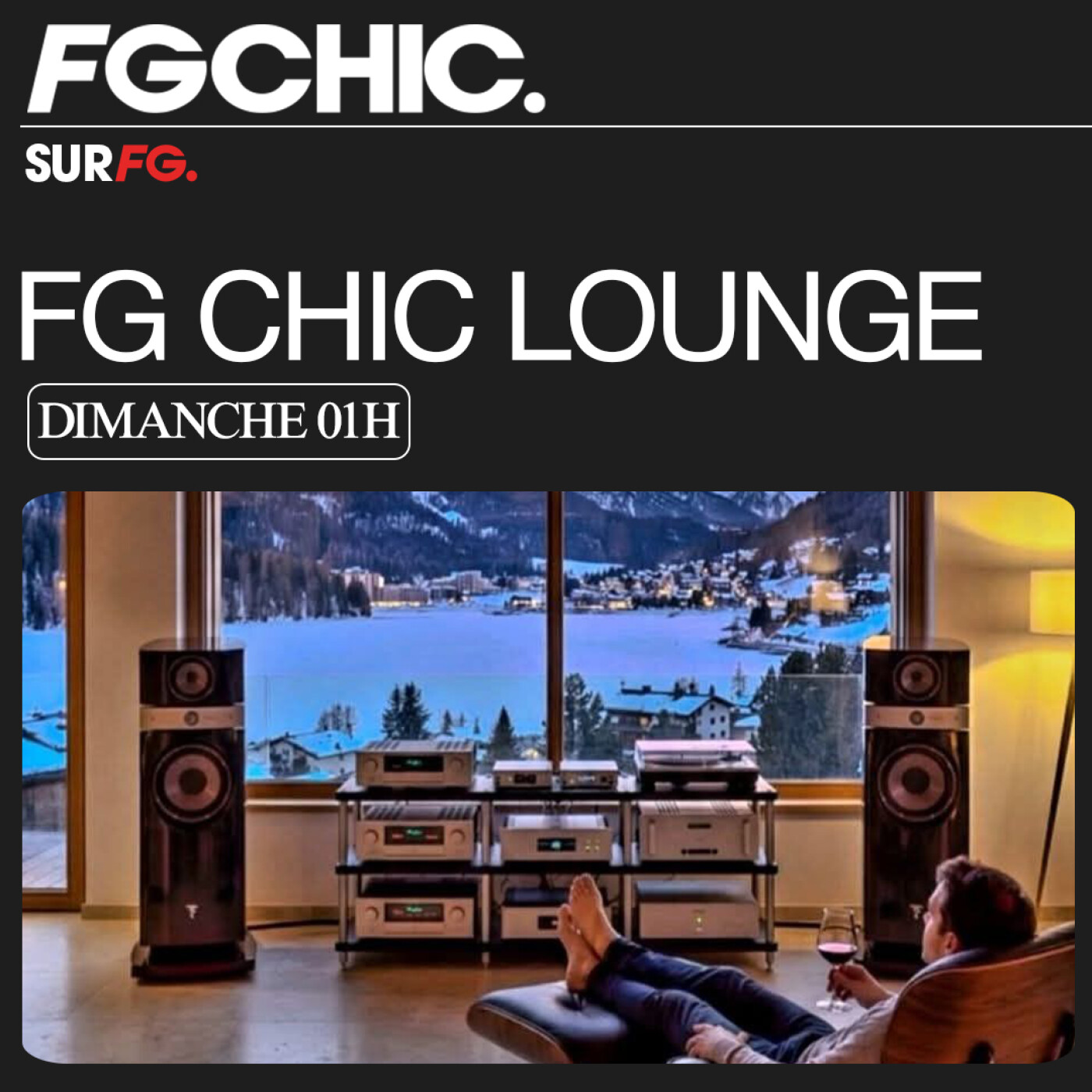 FG CHIC MIX LOUNGE BY BELLE BOUTIQUE episode artwork