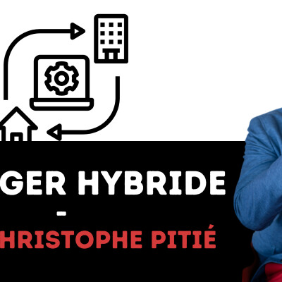 317 - Manager hybride - Jean Christophe PITIE cover