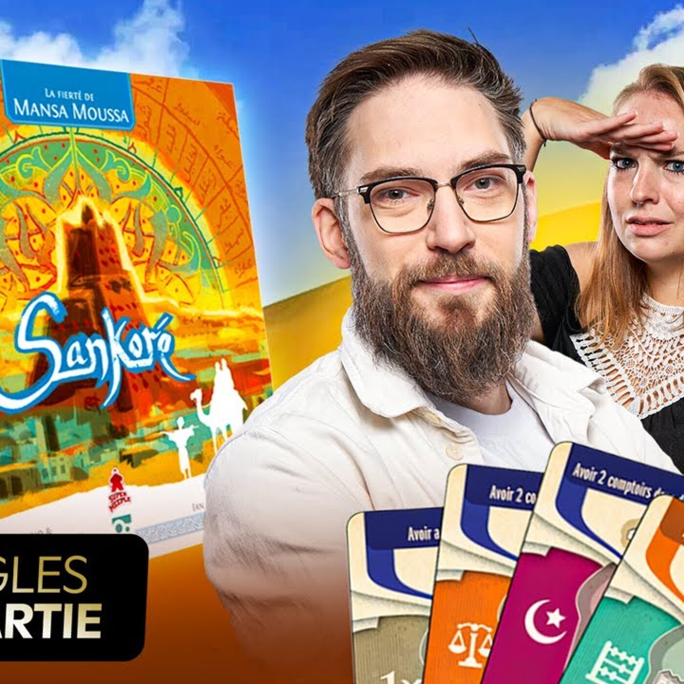 AS D'OR 2025 : Sankoré, le meilleur jeu expert de l’année ? episode artwork