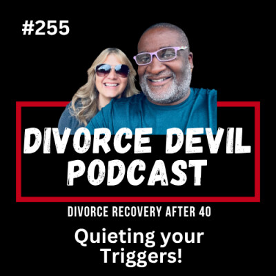 "Feeling Triggered by Your Ex? Here’s How to Take Back Control of Your Life! 🔑"  }}  DD255  ||  David and Rachel cover
