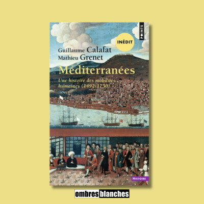Mathieu Grenet → Méditerranées cover