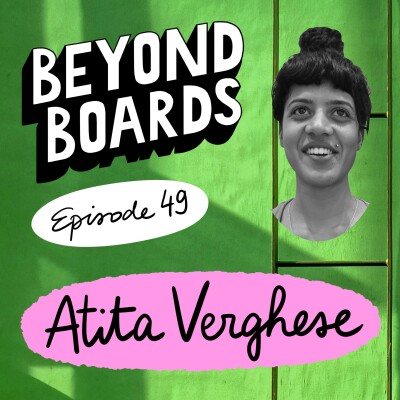 Episode 49 - Atita Verghese cover