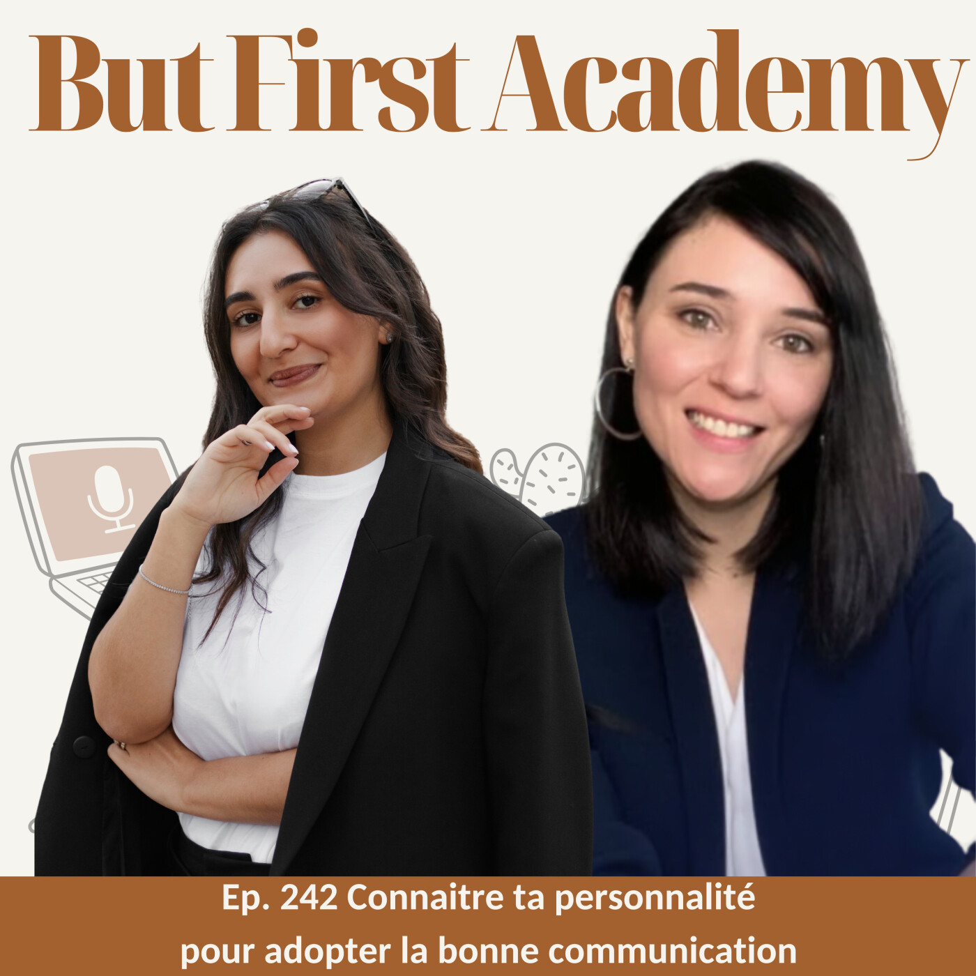242. Connaitre ta personnalité pour adopter la bonne communication avec Audrey
