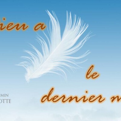 Dieu a le dernier mot cover