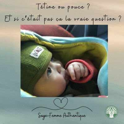 Tétine ou pouce ? Et si c’était pas ça la vraie question ? QSF57 cover
