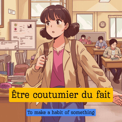 Expression française : "Être coutumier du fait" et quelques coutumes françaises cover