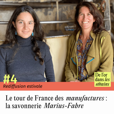 Rediffusion du Tour de France : la savonnerie Marius-Fabre cover