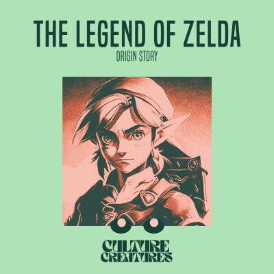 Origin Story #7 - The Legend of Zelda cover