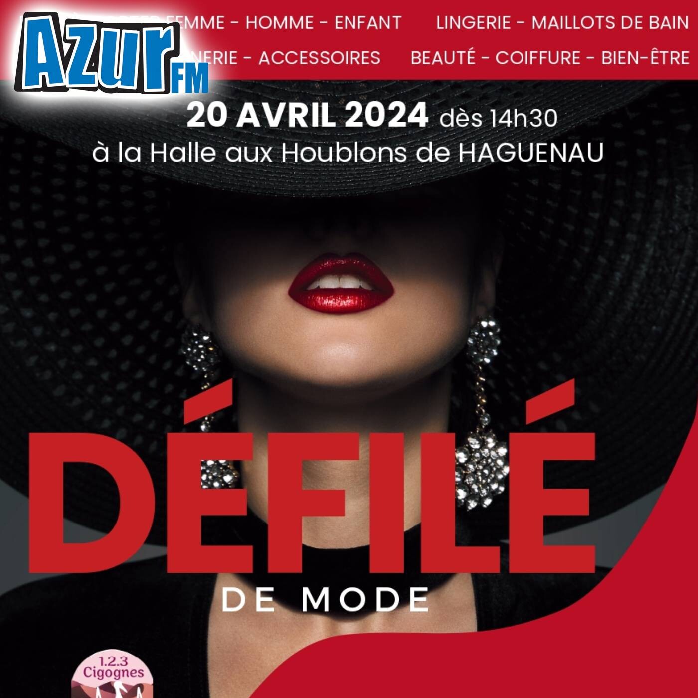 Haguenau : premier défilé de mode organisé par la CAP Alsace episode artwork