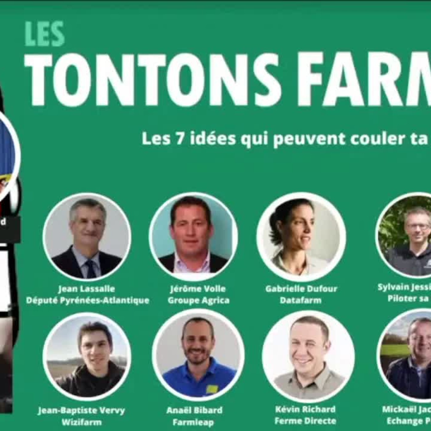 S02-E07- Les Tontons Farmers -Les 7 idées qui peuvent couler ta ferme S02-E07- Les Tontons Farmers -Les 7 idées qui peuvent couler ta ferme