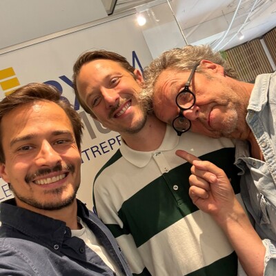Podcast - Et Si On Shiftait- Jeremy Thomas - Arnaud Bailly cover
