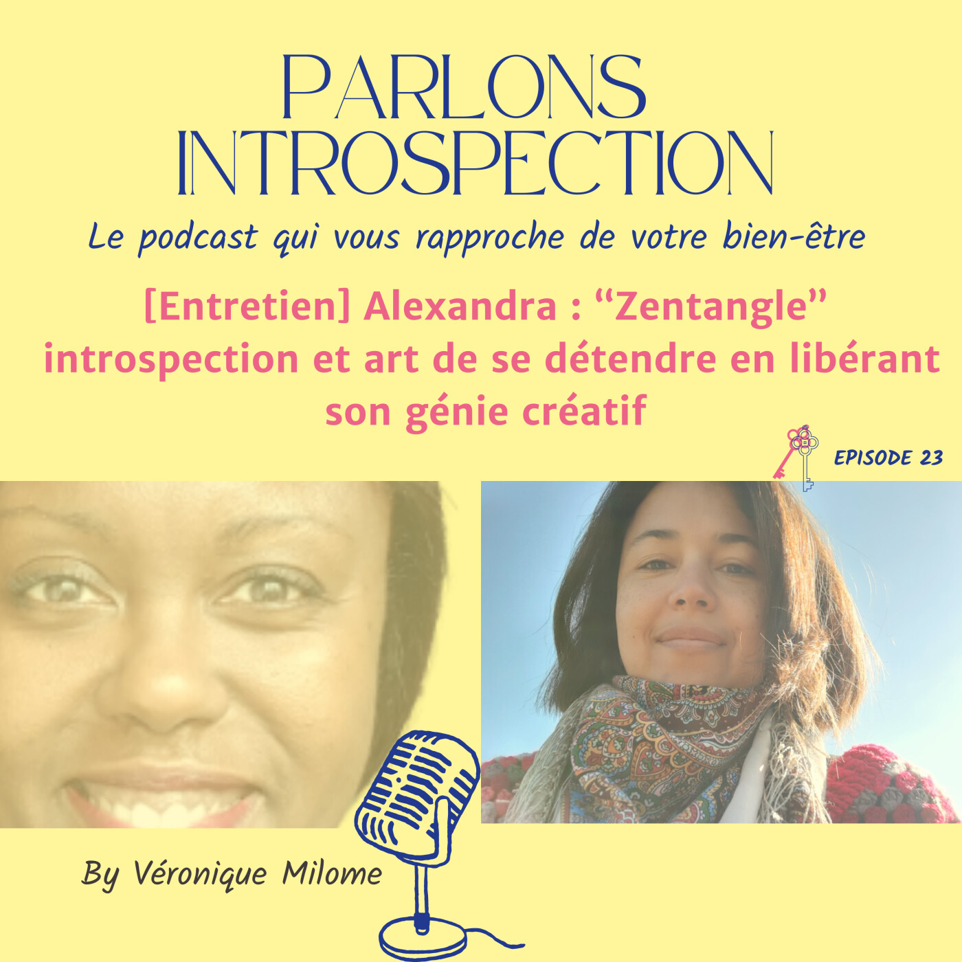 Parlons Introspection – Clarté intérieure et décisions alignées | Coaching intuitif & numérologie stratégique® | Podcast introspectif