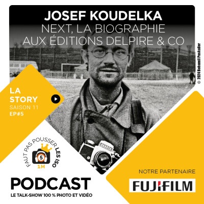 LA STORY - S1105 - LA BIOGRAPHIE DE KOUDELKA cover