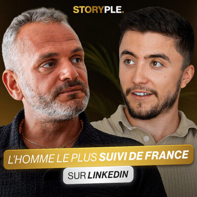 De Dakar à Star de LinkedIn : Le parcours de Michel Khoury - Storyple cover