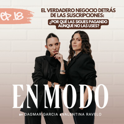 El VERDADERO negocio de las suscripciones: Pagas Amazon, Netflix, Uber (Aunque no la uses) Ep18-T3⚡️ cover