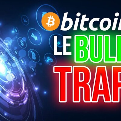 🚨BITCOIN : BULL TRAP ou encore SHORT SQUEEZE ? - ANALYSE CRYPTO BITCOIN cover