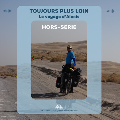 [HORS-SERIE] Toujours plus loin - le voyage d'Alexis cover