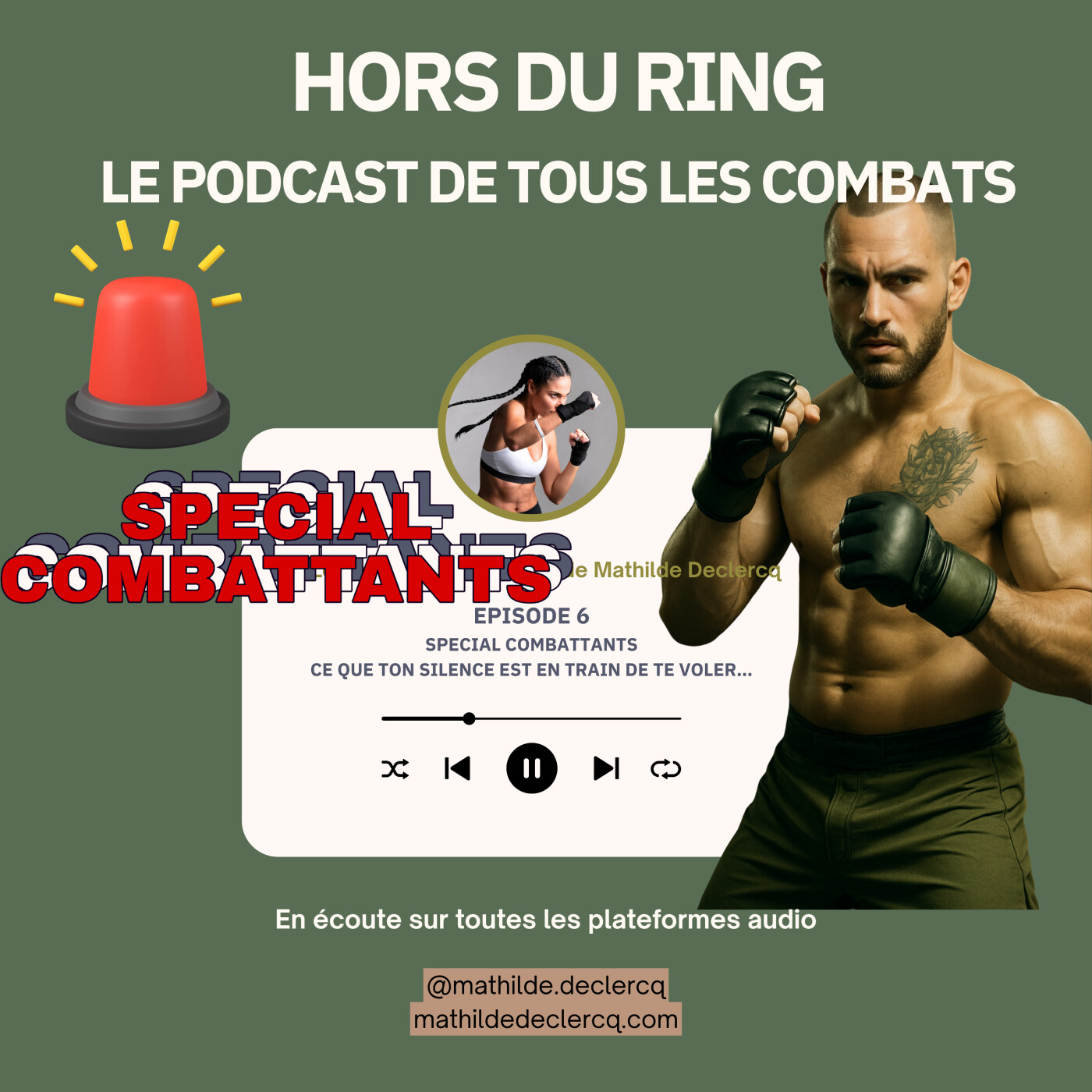 Hors du Ring - le podcast de tous les combats - 100% féminin