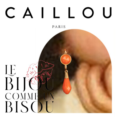 Calendrier de l'Avent avec Caillou Paris #13 un bijou transformable pour ma petite fille cover