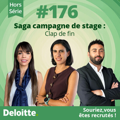 EP #176 HORS-SERIE Campagne de stage - Clap de fin cover