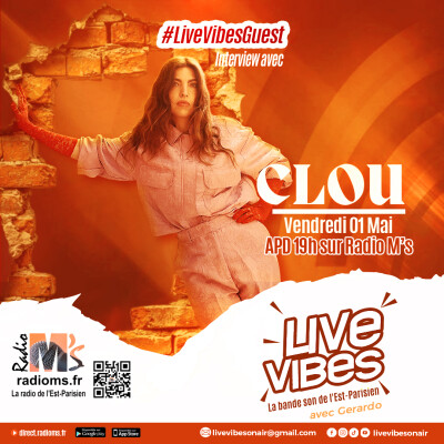 Live Vibes #15 - CLOU cover
