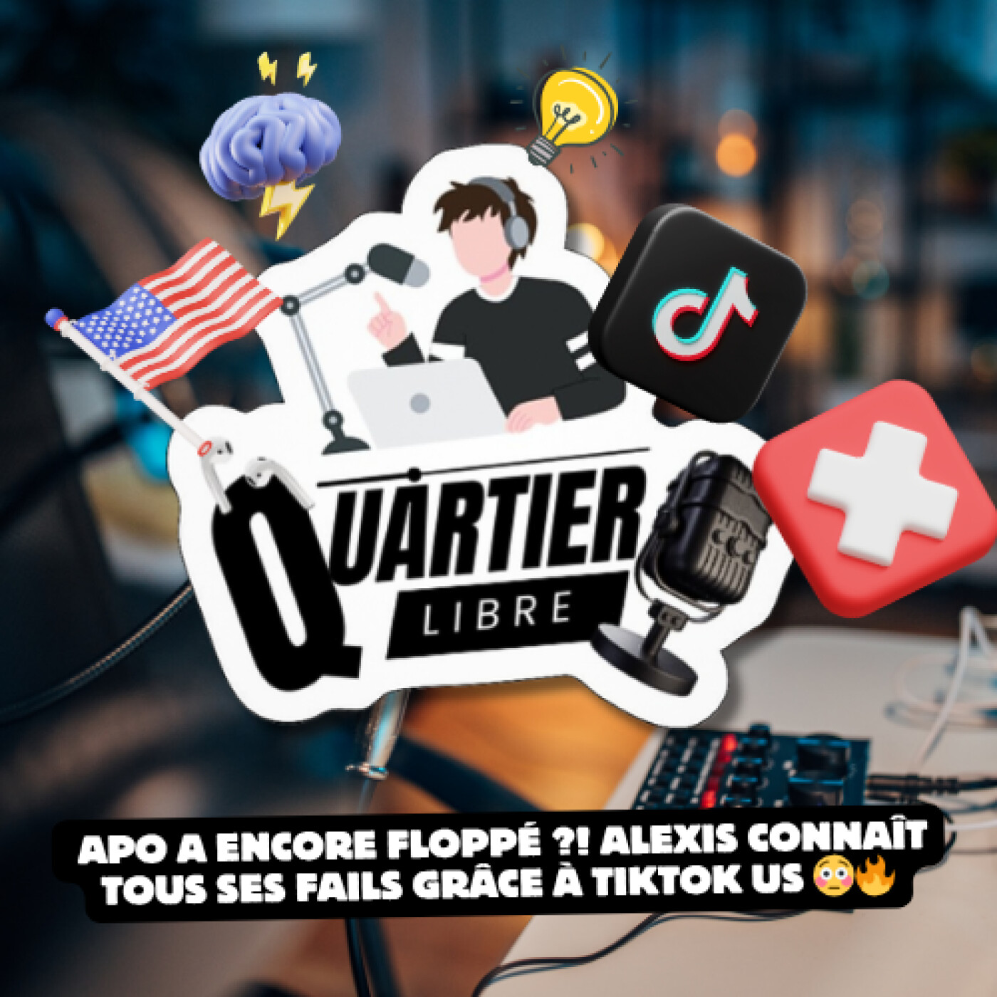 🎮 Apo a ENCORE floppé ?! Alexis connaît tous ses fails grâce à TikTok US 😳🔥