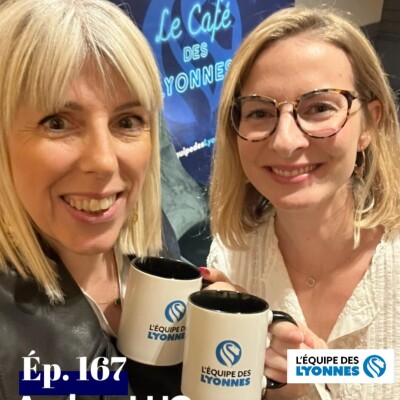 Ep - 167 - Audrey Luc cover