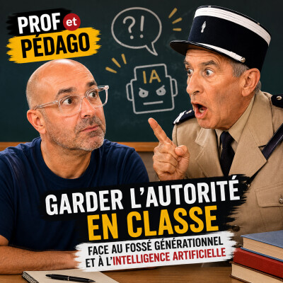 Prof qui vieillit, élèves qui changent : comment garder l'autorité en classe ? cover