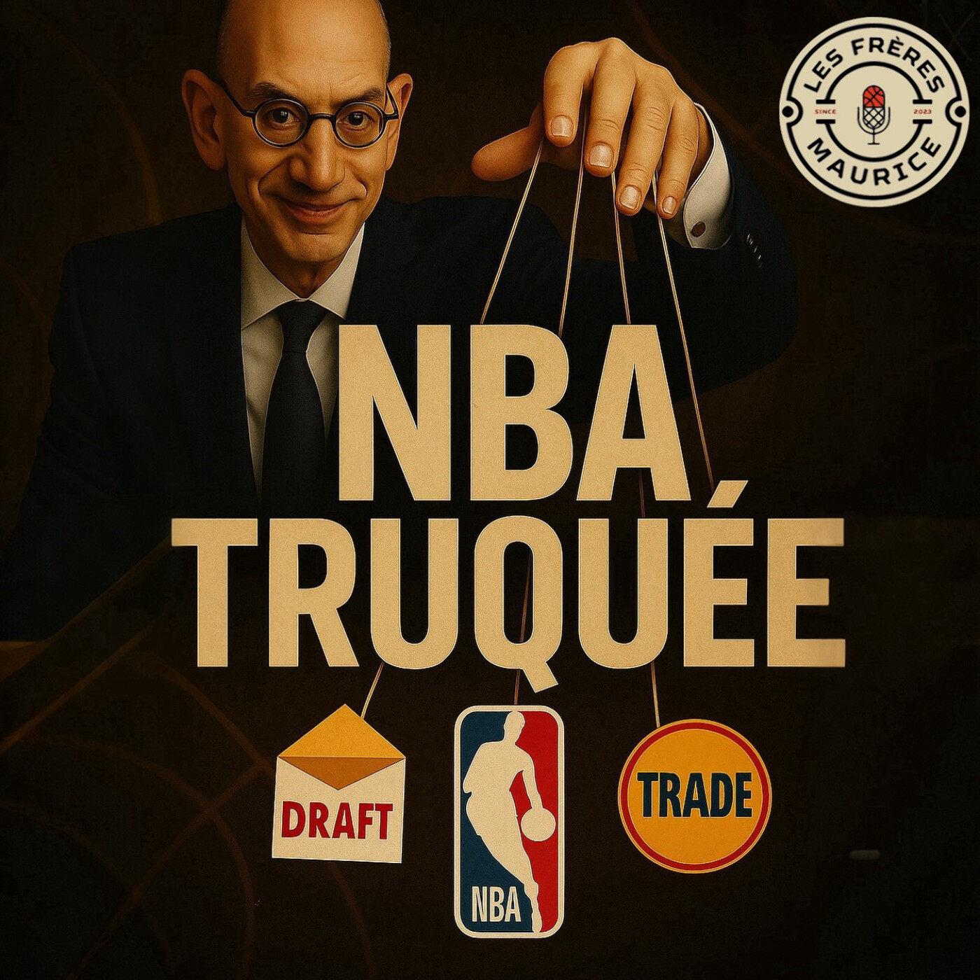 Les Frères Maurice NBA