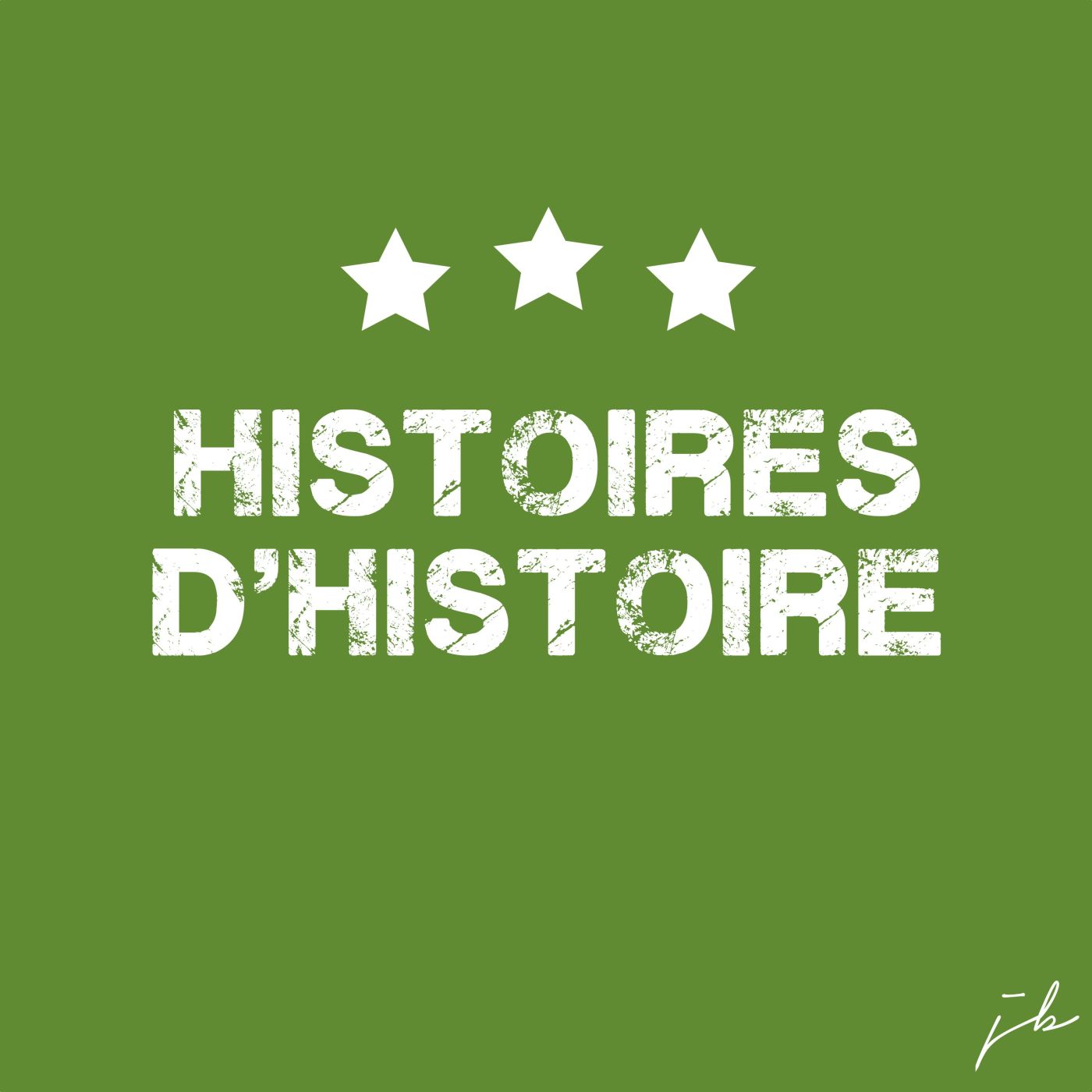 L histoire est. Histoires.