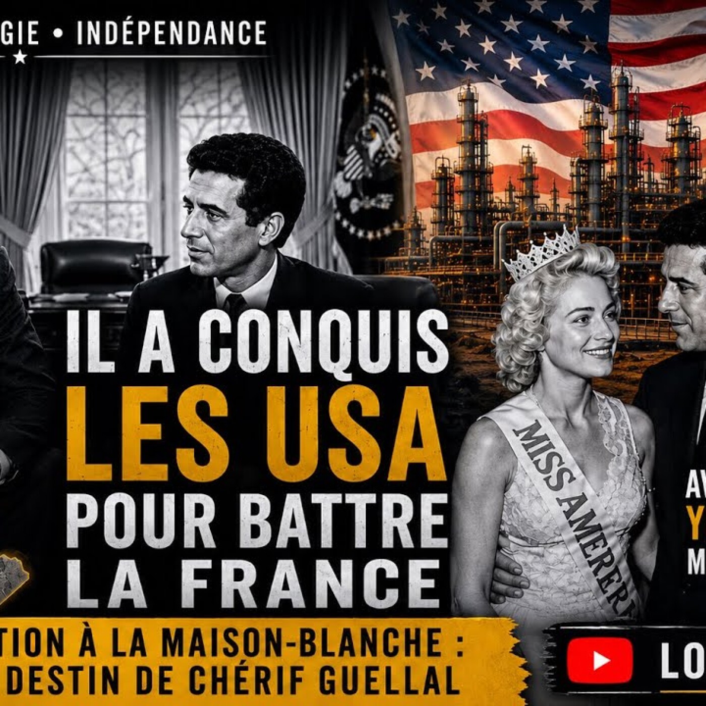 Chérif Guellal : L'histoire secrète de l'Algérien qui a bravé la France et vendu le gaz aux USA episode artwork