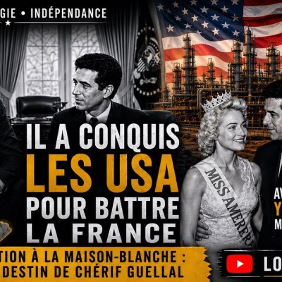 Chérif Guellal : L'histoire secrète de l'Algérien qui a bravé la France et vendu le gaz aux USA  cover