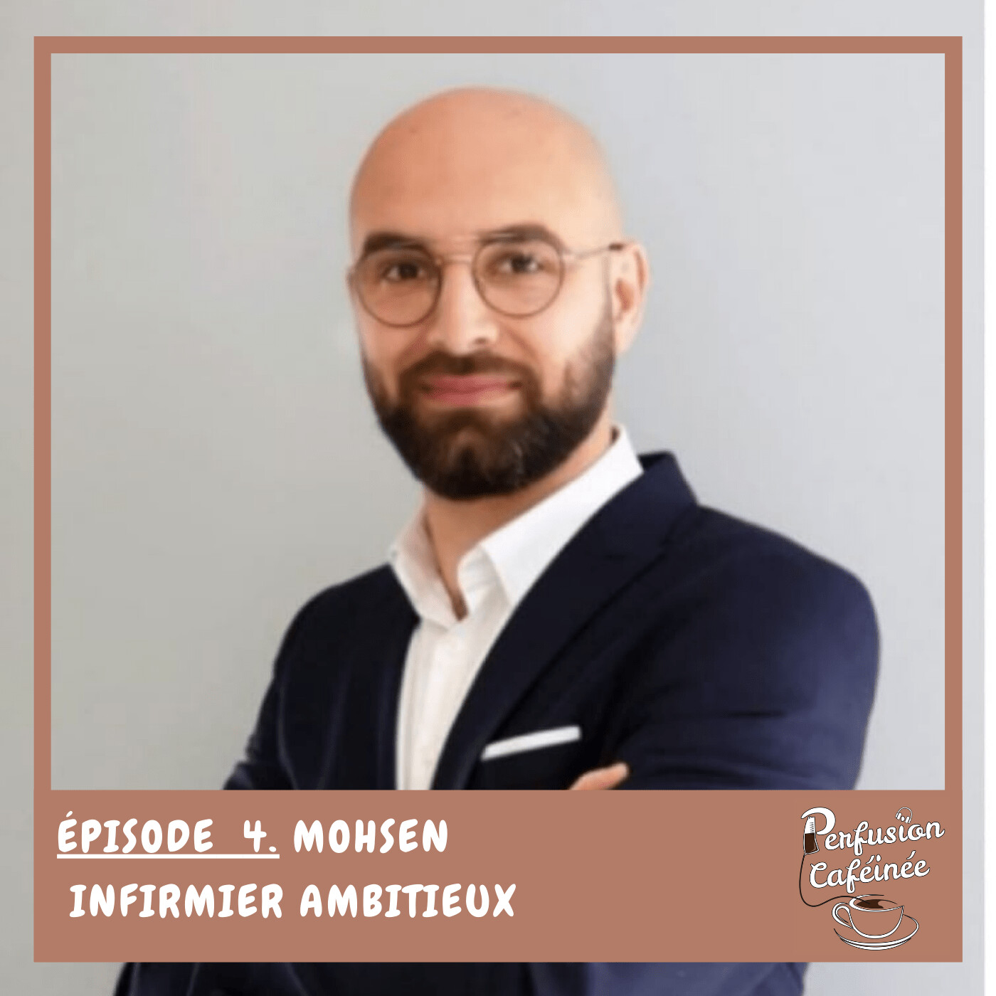 Mohsen, infirmier ambitieux.