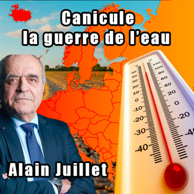 Canicule: la guerre de l'eau cover