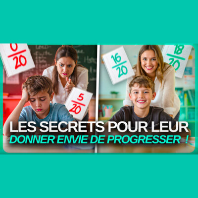 Réussite scolaire : Le pouvoir de la motivation en élémentaire cover