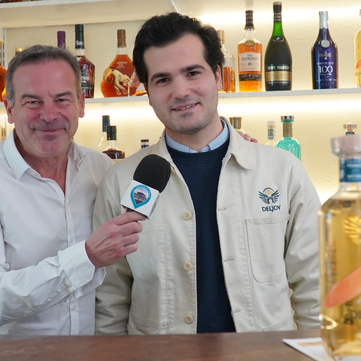 Frédéric Delpeuch nous présente sa liqueur à base d'agrumes et de cognac DELJOY qui sera à découvrir ce vendredi 12 janvier au TEKOA episode artwork