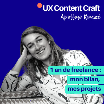 6. 1 an de freelance : mon bilan, mes projets cover