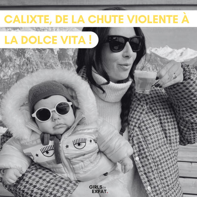 CALIXTE, DE LA CHUTE VIOLENTE À LA DOLCE VITA ! cover