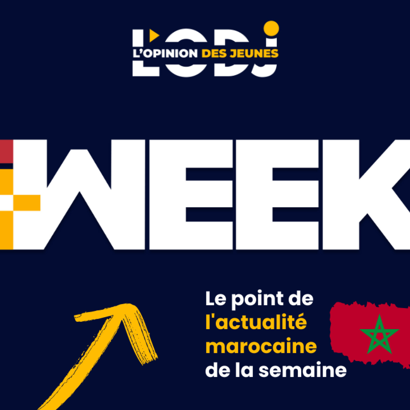 Podcast: l'essentiel de l' actualité "I-Week N° 90" de la semaine