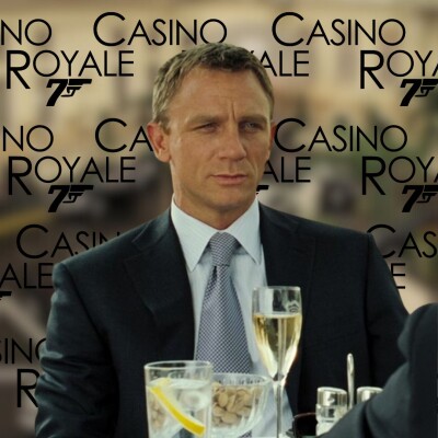 S5 - E9 - James Bond - Casino Royal cover