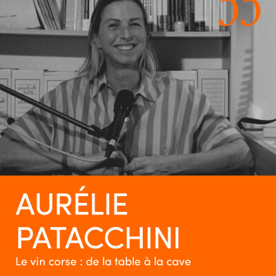 Aurélie Patacchini | Le vin corse : de la table à la cave cover
