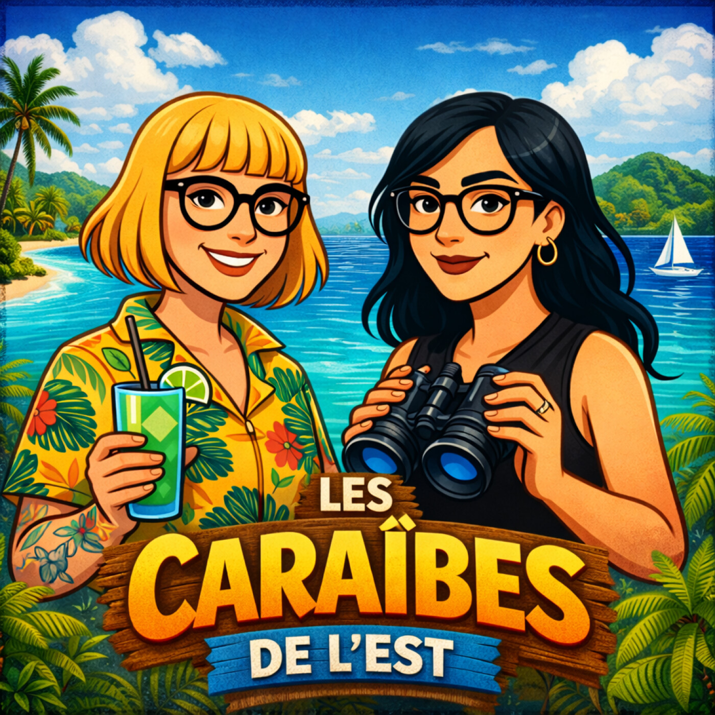 Caraibes de l'est episode artwork