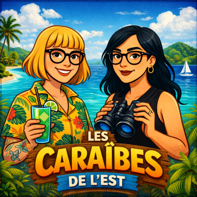 Caraibes de l'est cover