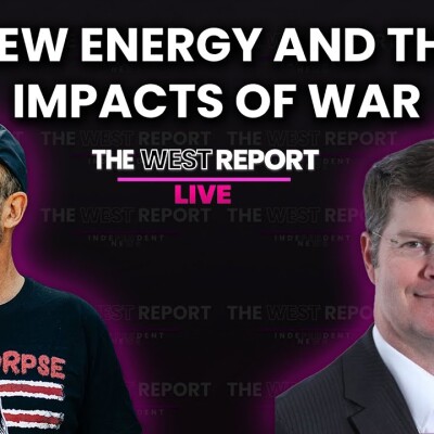 War, Oil and Australia’s Energy Future | The West Report Live ft Tim Buckley cover