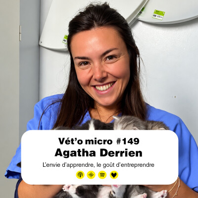 Épisode #149 - Agatha Derrien : L’envie d’apprendre, le goût d’entreprendre cover