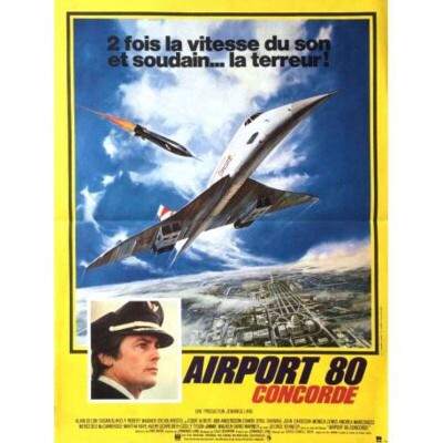 #5 – Concorde et le film Airport '80 cover